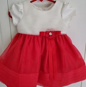 Carter's girls' 6-9 month dress with bloomers